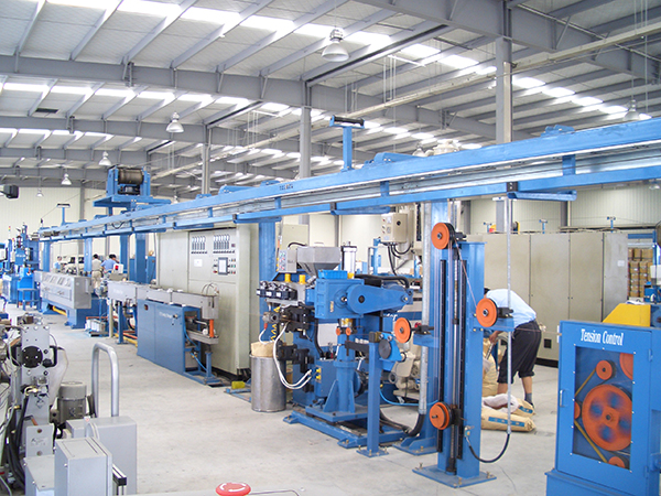 High Speed Building Wire Extrusion Line