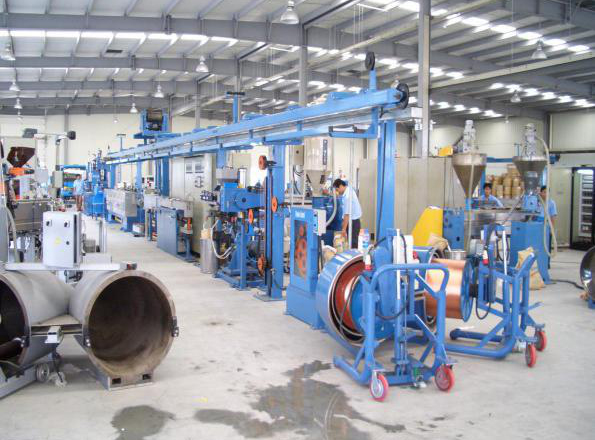 Automotive Wire Extrusion Line