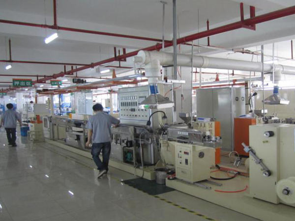 Fluorine Plastic (Teflon) Extrusion Line