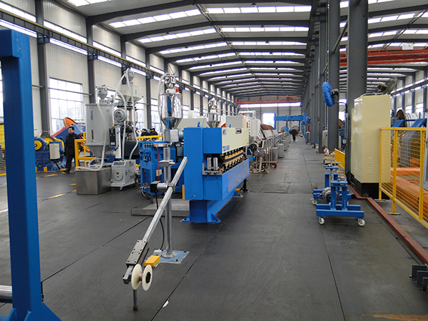 Cable Sheath Extrusion Line