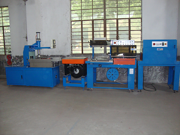 Automatic Coil Strapping Wrapping Line