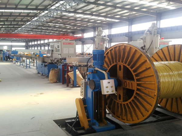 Special Cable / Electrical Cable Extrusion Line