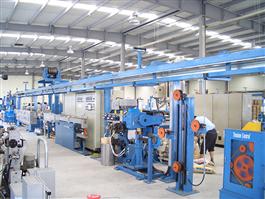 High Speed Building Wire Extrusion Line