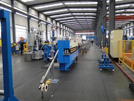 Cable Sheath Extrusion Line